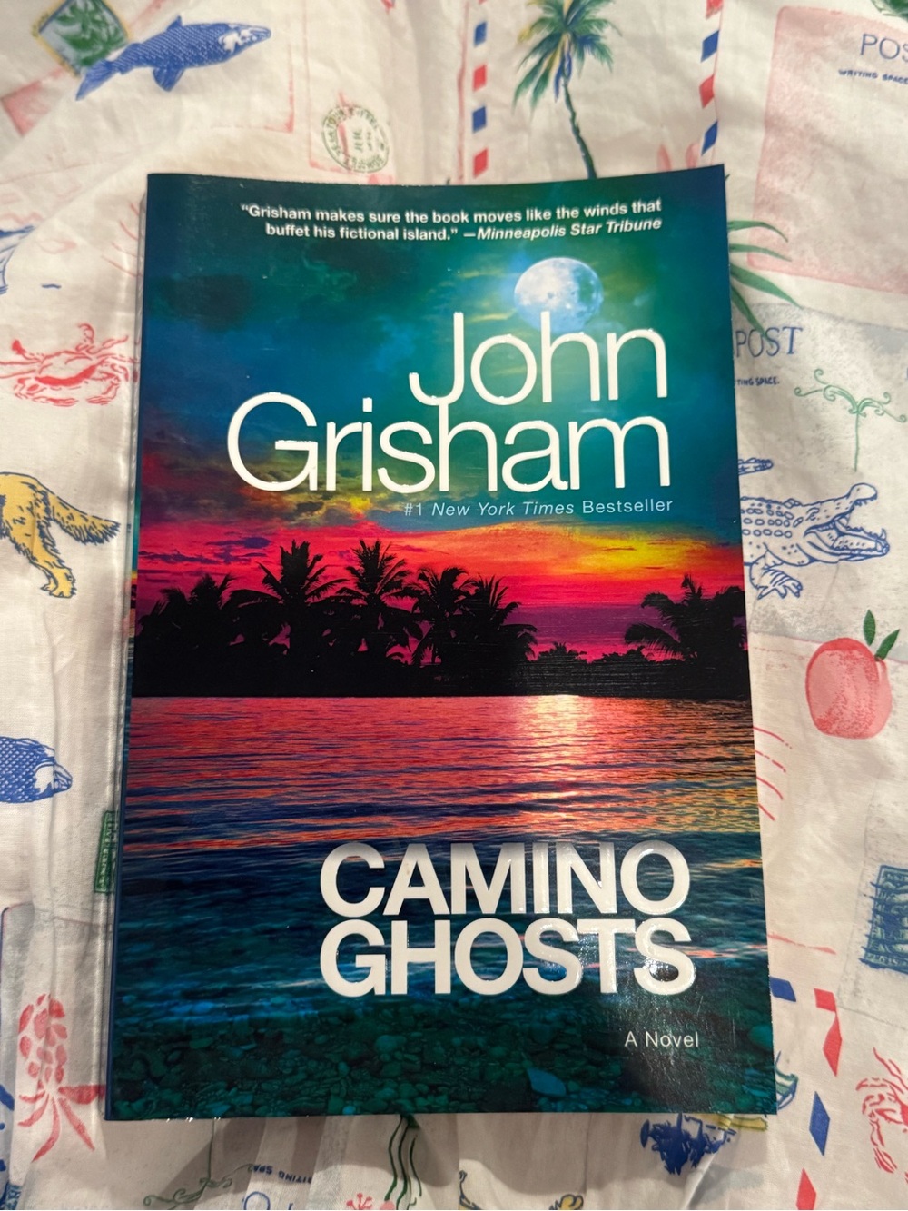 John Grisham "Camino Ghosts" Paperback Book